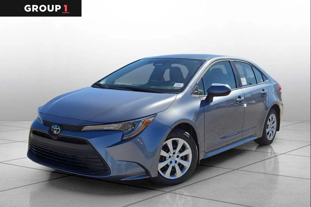 New 2026 Toyota Corolla LE