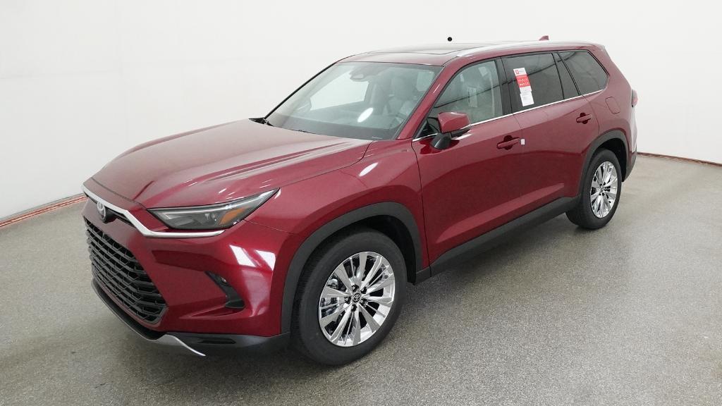 New 2026 Toyota Grand Highlander Platinum