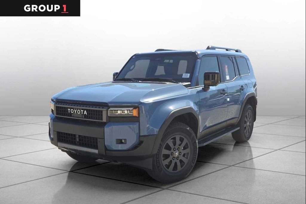 New 2026 Toyota Land Cruiser Base