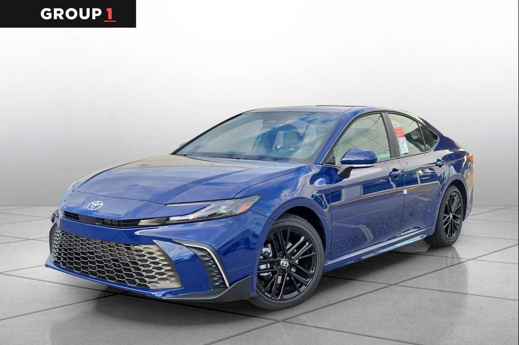 New 2026 Toyota Camry SE