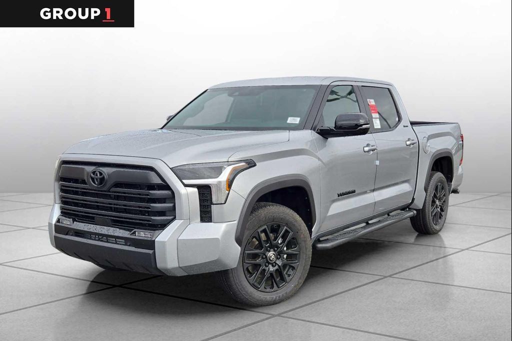 New 2026 Toyota Tundra Limited
