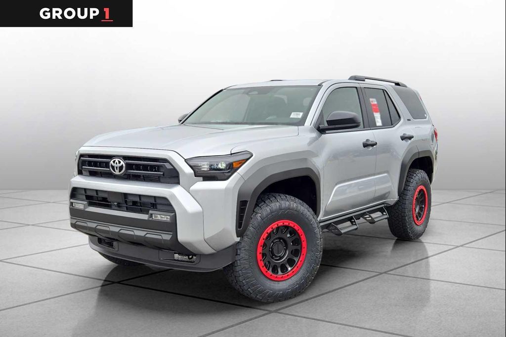 New 2026 Toyota 4Runner SR5