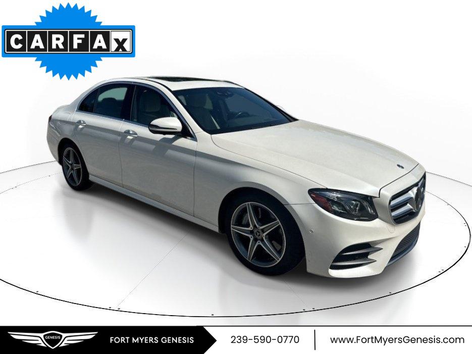 Mercedes-Benz E-Class main image