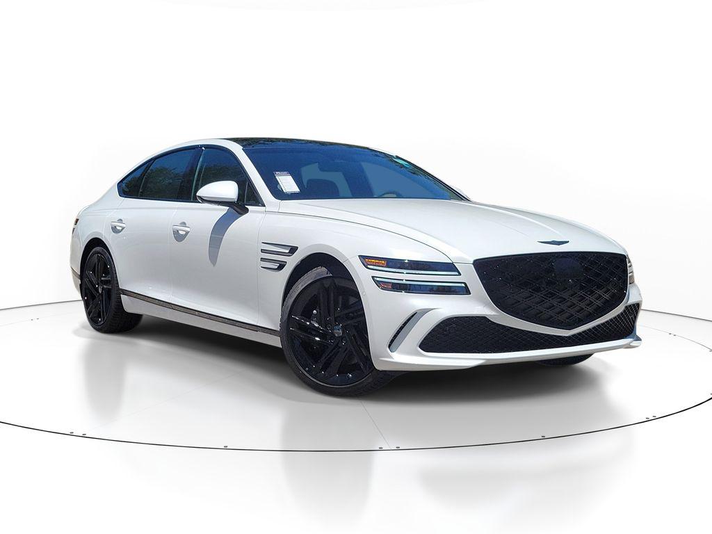 New 2026 Genesis G80 3.5T Prestige Black AWD