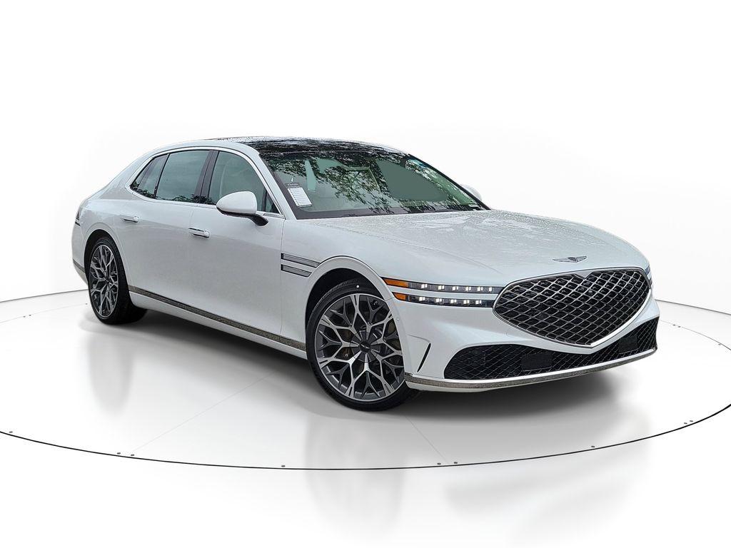 New 2026 Genesis G90 3.5T E-SC MHEV AWD