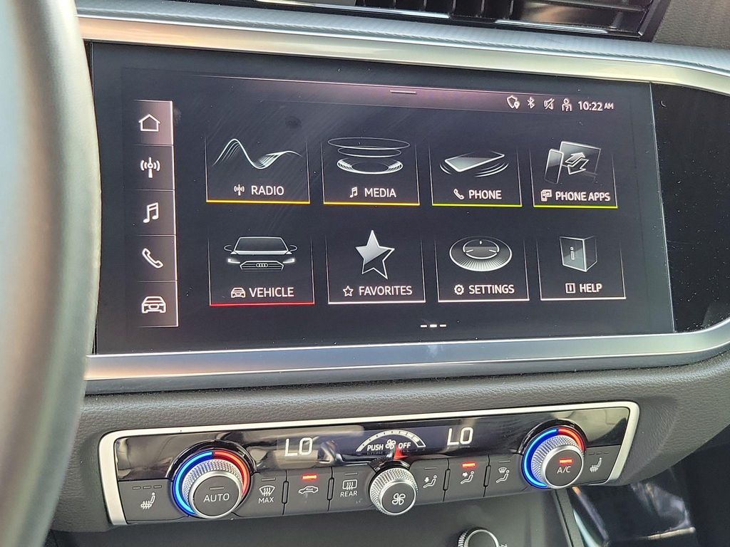 2025 AUDI Q3 PREMIUM 45 TFSI S LINE QUATTRO TIPTRONIC 缩略图 25