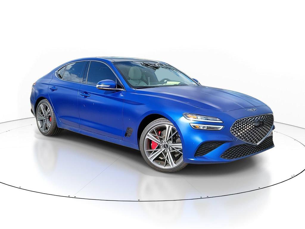 New 2025 Genesis G70 2.5T RWD