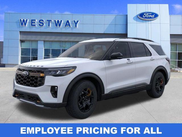New 2026 Ford Explorer Tremor