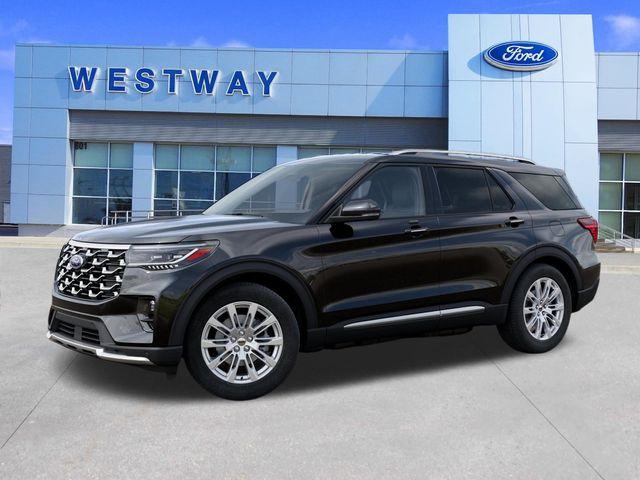 New 2027 Ford Explorer Platinum