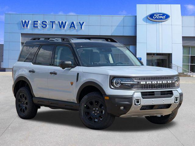 New 2026 Ford Bronco Sport Badlands