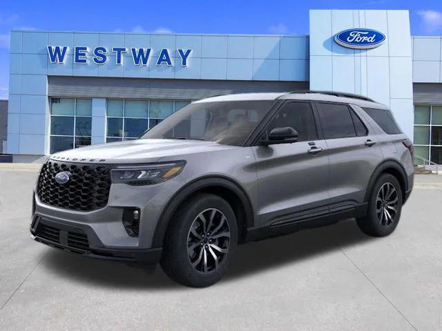New 2026 Ford Explorer ST-Line