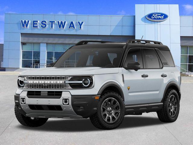 New 2026 Ford Bronco Sport Badlands