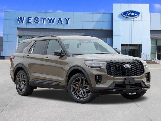 New 2026 Ford Explorer ST-Line