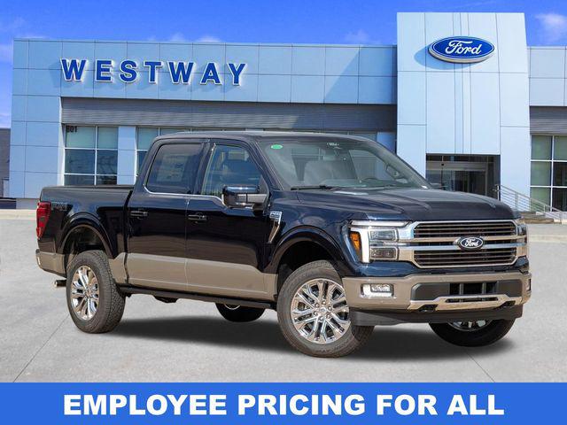 New 2026 Ford F-150 King Ranch