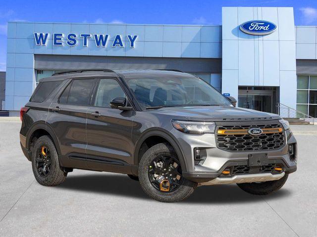 New 2026 Ford Explorer Tremor