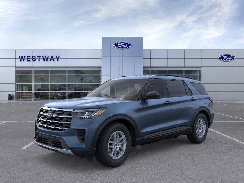 New 2026 Ford Explorer Active