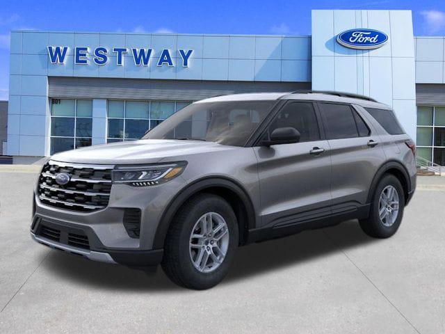New 2026 Ford Explorer Active