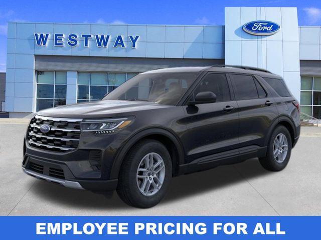 New 2026 Ford Explorer Active