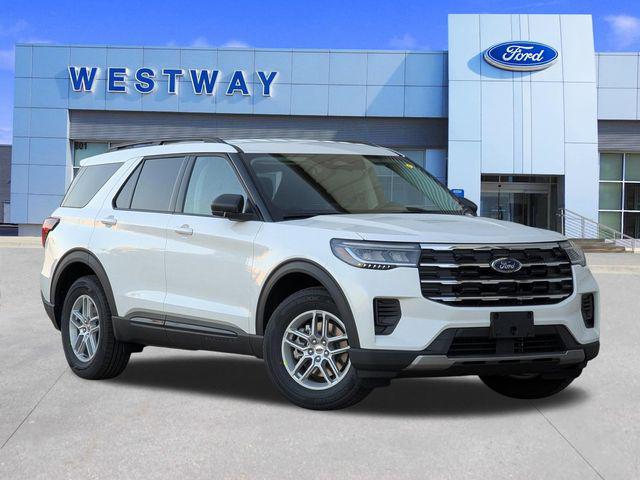 New 2026 Ford Explorer Active