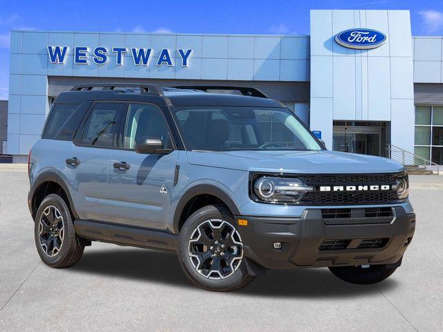 New 2026 Ford Bronco Sport Outer Banks