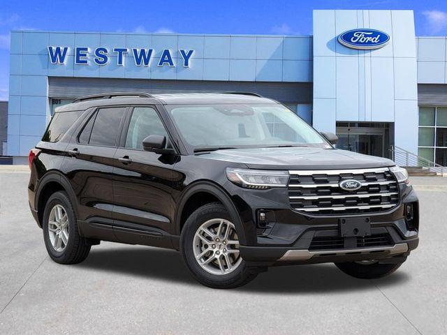 New 2026 Ford Explorer Active