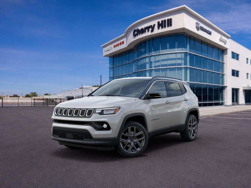 New 2026 Jeep Compass Limited