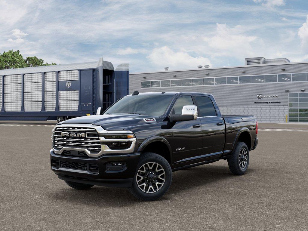New 2026 RAM 2500 Longhorn