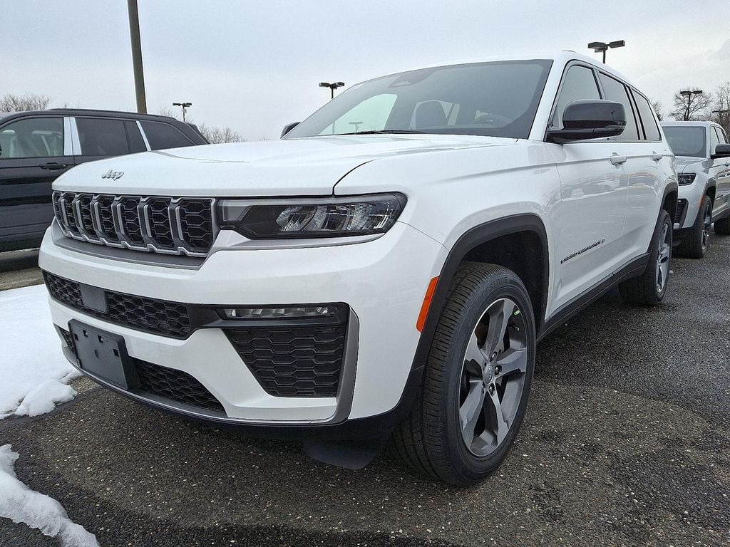New 2026 Jeep Grand Cherokee L Limited