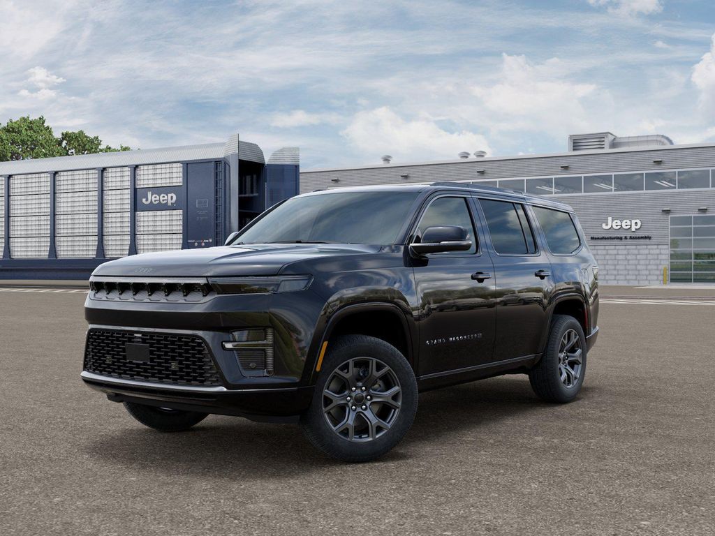 New 2026 Jeep Grand Wagoneer Limited Altitude 4x4