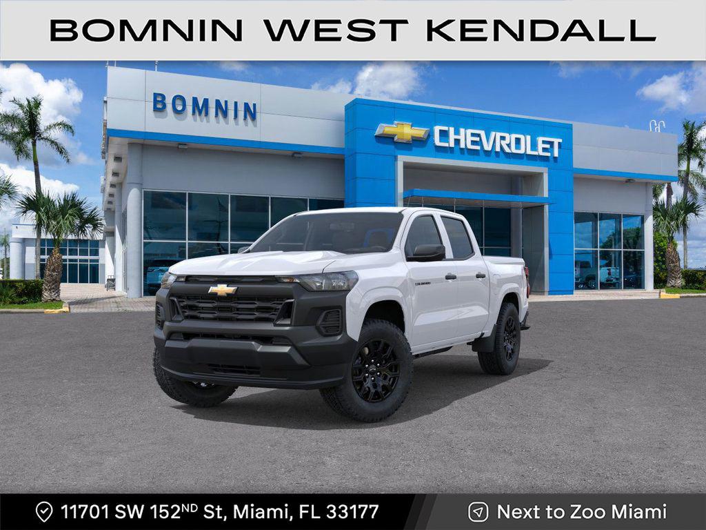 New 2026 Chevrolet Colorado WT