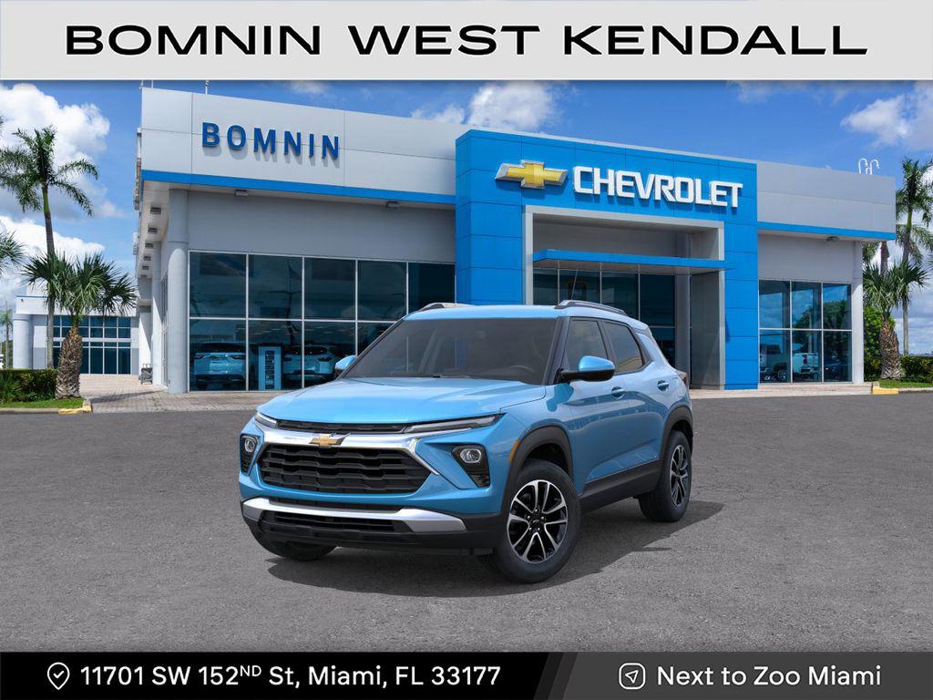 New 2026 Chevrolet Trailblazer LT