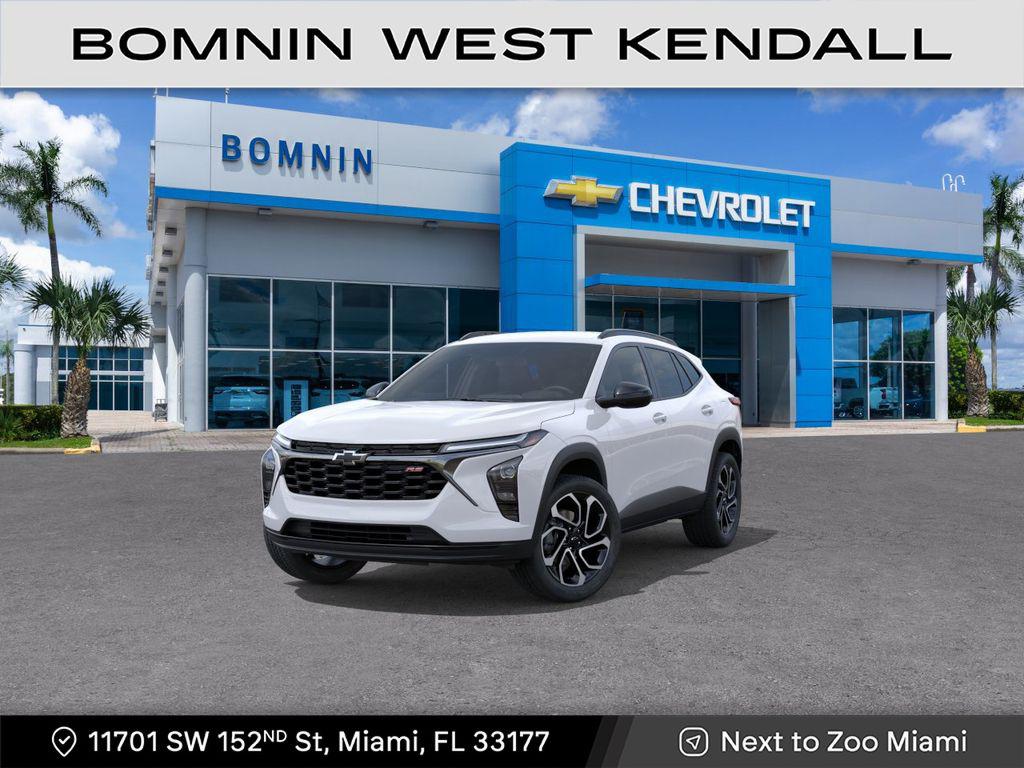 New 2026 Chevrolet Trax FWD 2RS