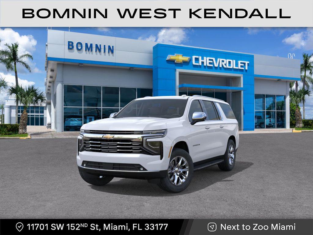 New 2026 Chevrolet Suburban Premier