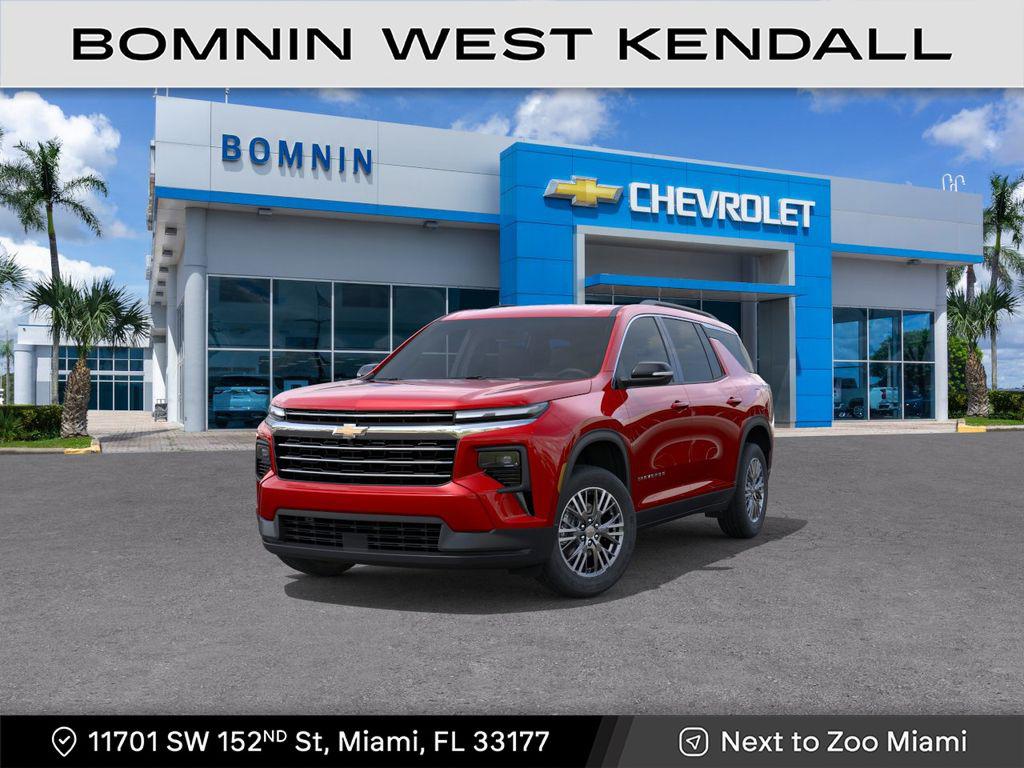 New 2026 Chevrolet Traverse LT