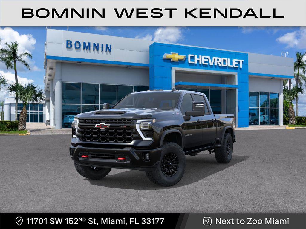 New 2026 Chevrolet Silverado 2500 Crew Cab, Standard Bed, XR2, 4WD