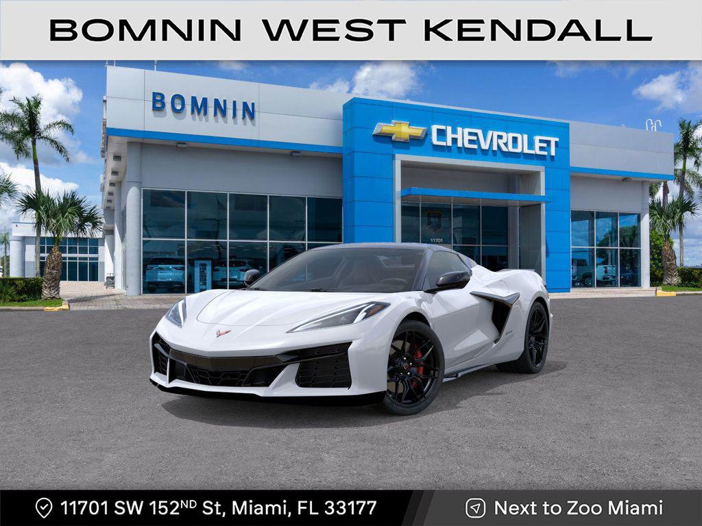 New 2026 Chevrolet Corvette Z06