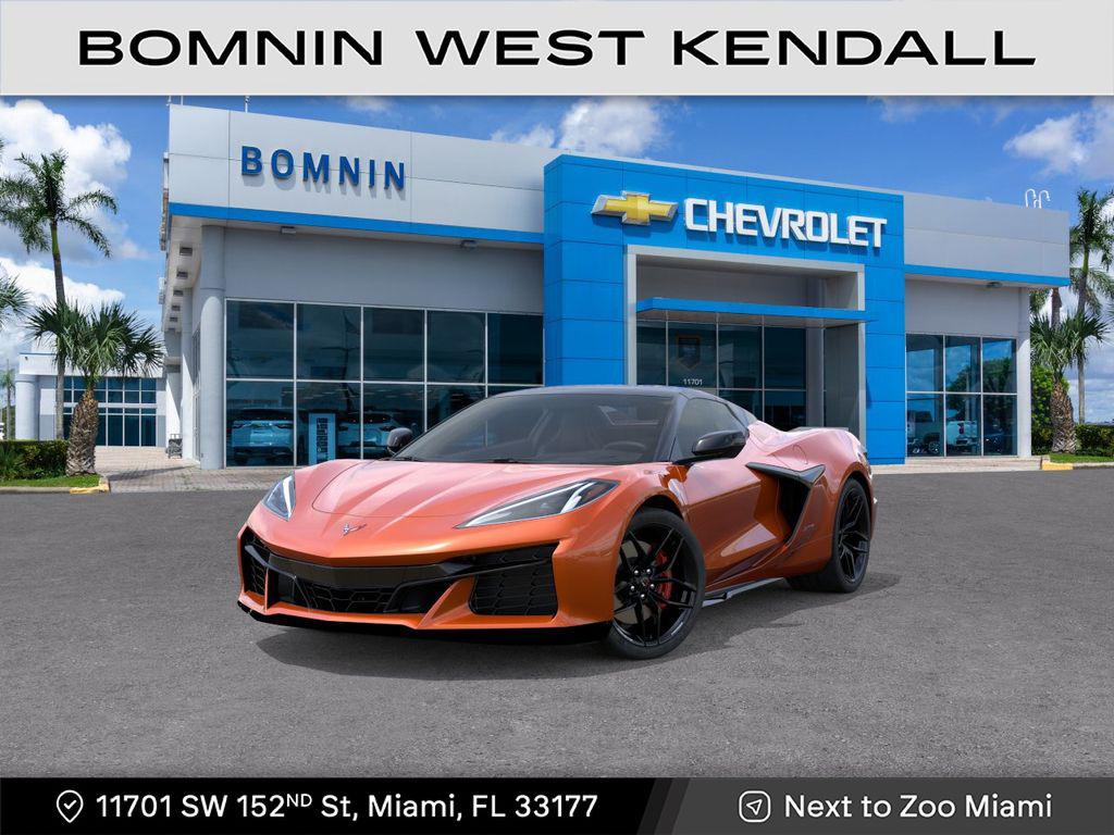 New 2026 Chevrolet Corvette Z06