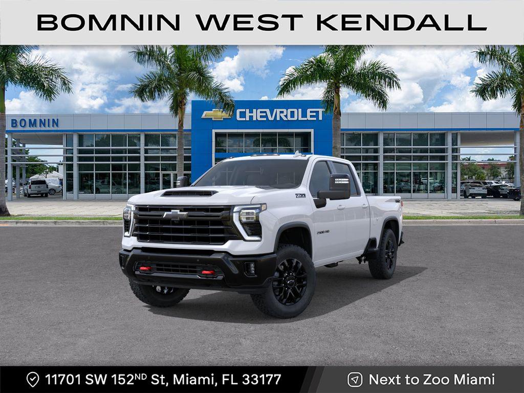 New 2026 Chevrolet Silverado 2500 LTZ