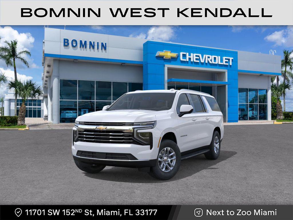 New 2026 Chevrolet Suburban LT