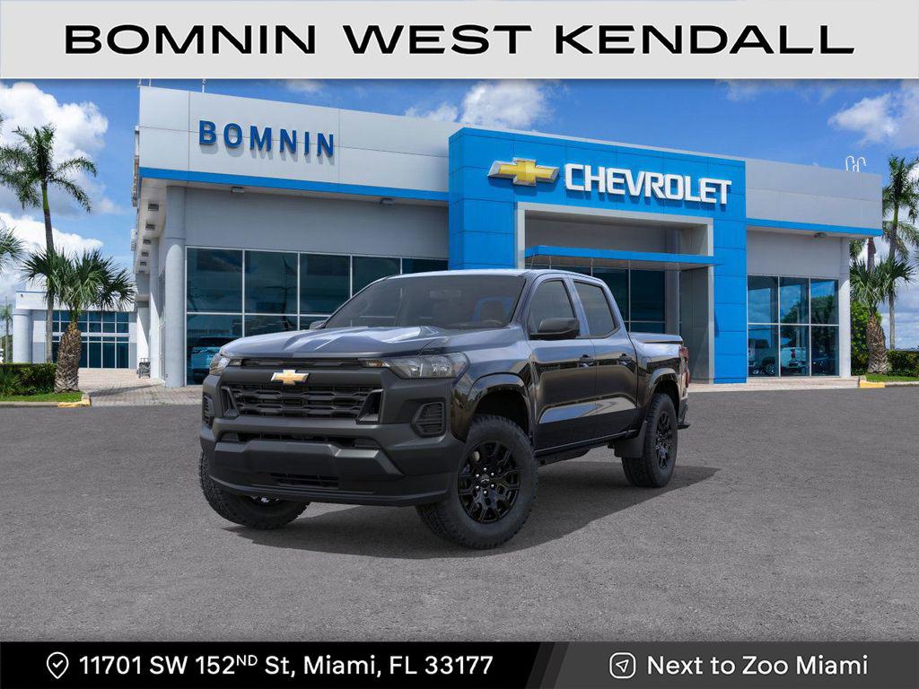 New 2026 Chevrolet Colorado WT