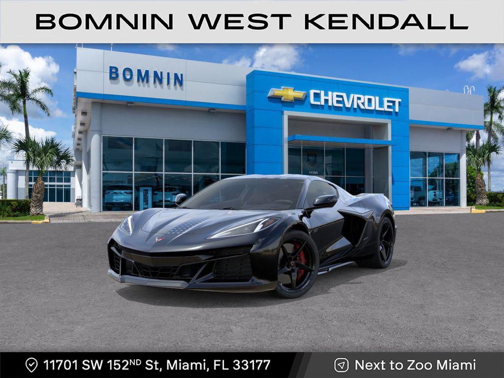 New 2026 Chevrolet Corvette E-Ray Coupe, 3LZ, RWD