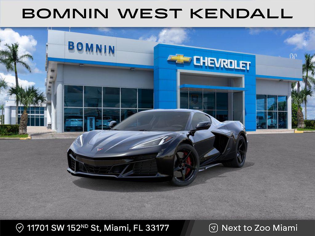 New 2026 Chevrolet Corvette E-Ray Coupe, 3LZ, RWD