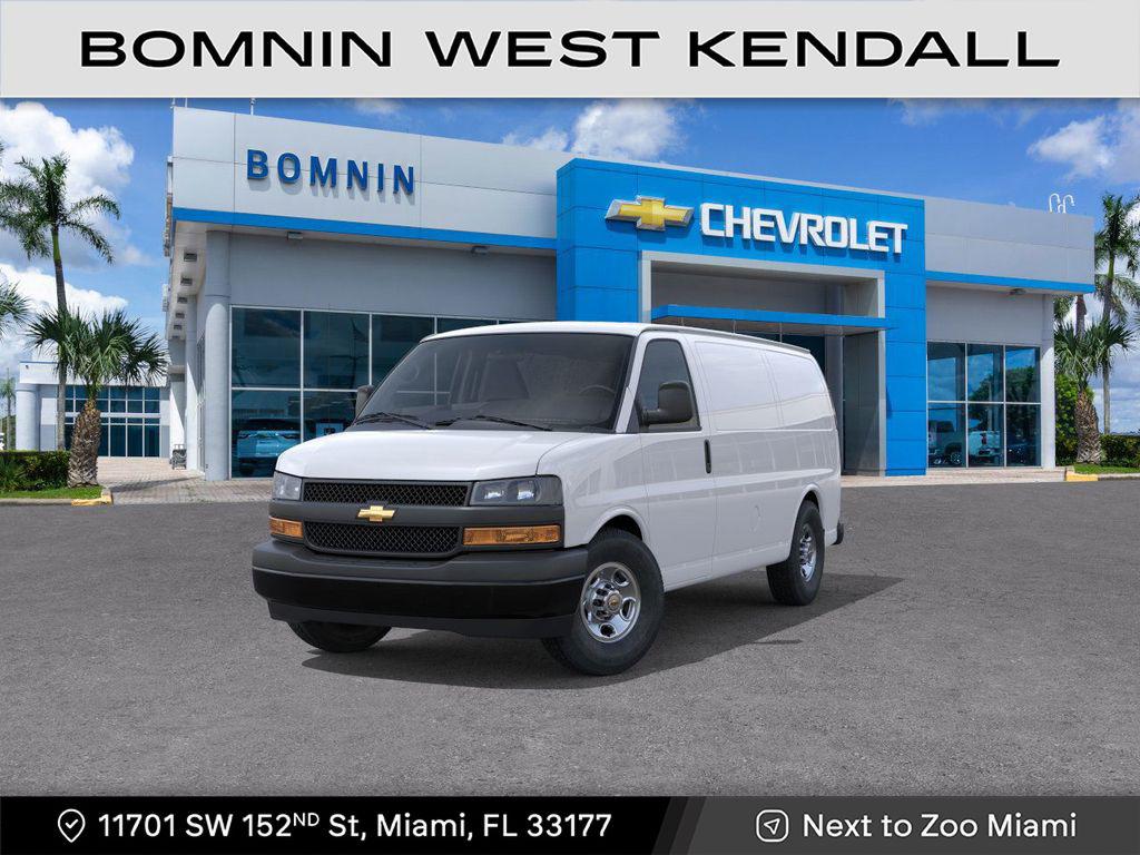New 2026 Chevrolet Express 2500 Work Van