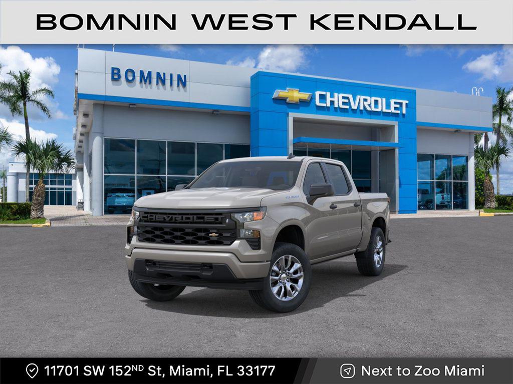 New 2026 Chevrolet Silverado 1500 Custom