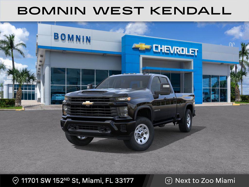 New 2026 Chevrolet Silverado 2500 Double Cab, Long Bed, WT, RWD