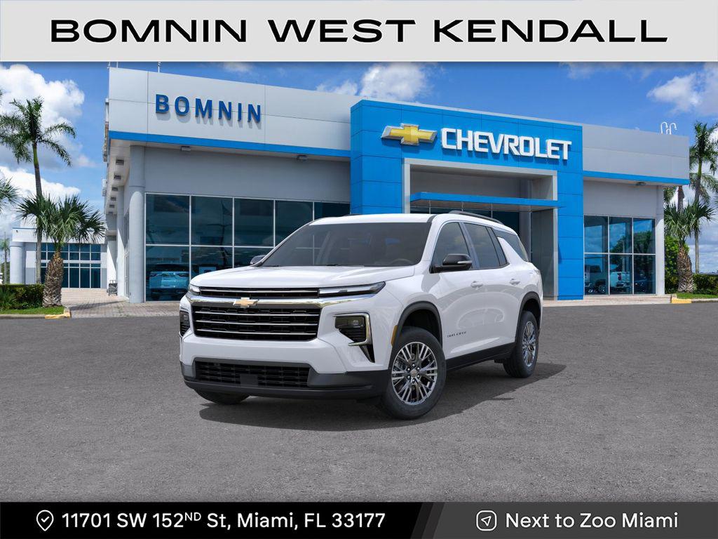 New 2026 Chevrolet Traverse LT