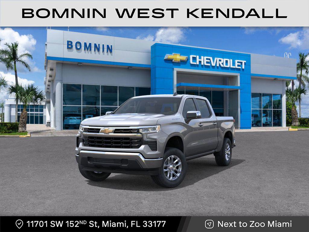 New 2026 Chevrolet Silverado 1500 LT
