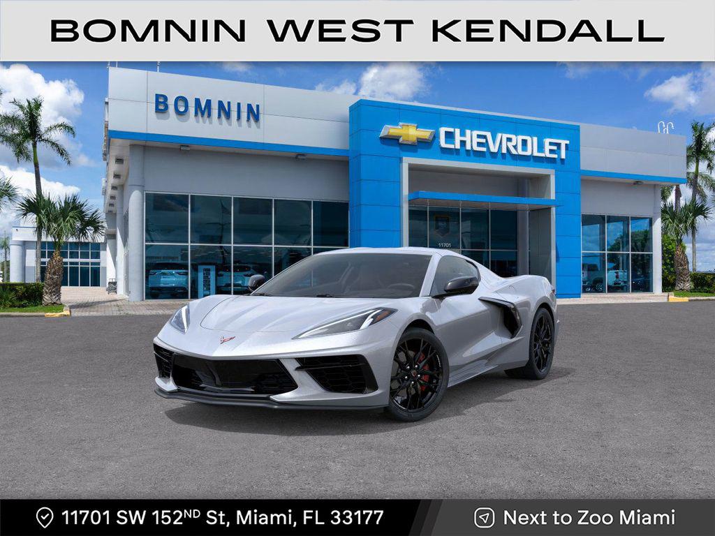 New 2026 Chevrolet Corvette Stingray w/1LT