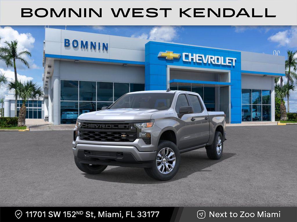 New 2026 Chevrolet Silverado 1500 Custom