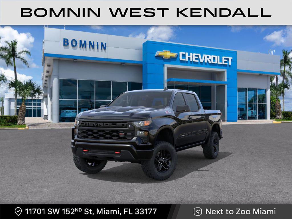New 2026 Chevrolet Silverado 1500 Custom Trail Boss